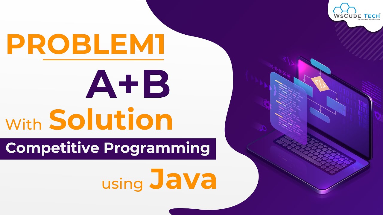 Ep2- How To Approach A+B Problem In Competitive Programming Contest? Complete Solution